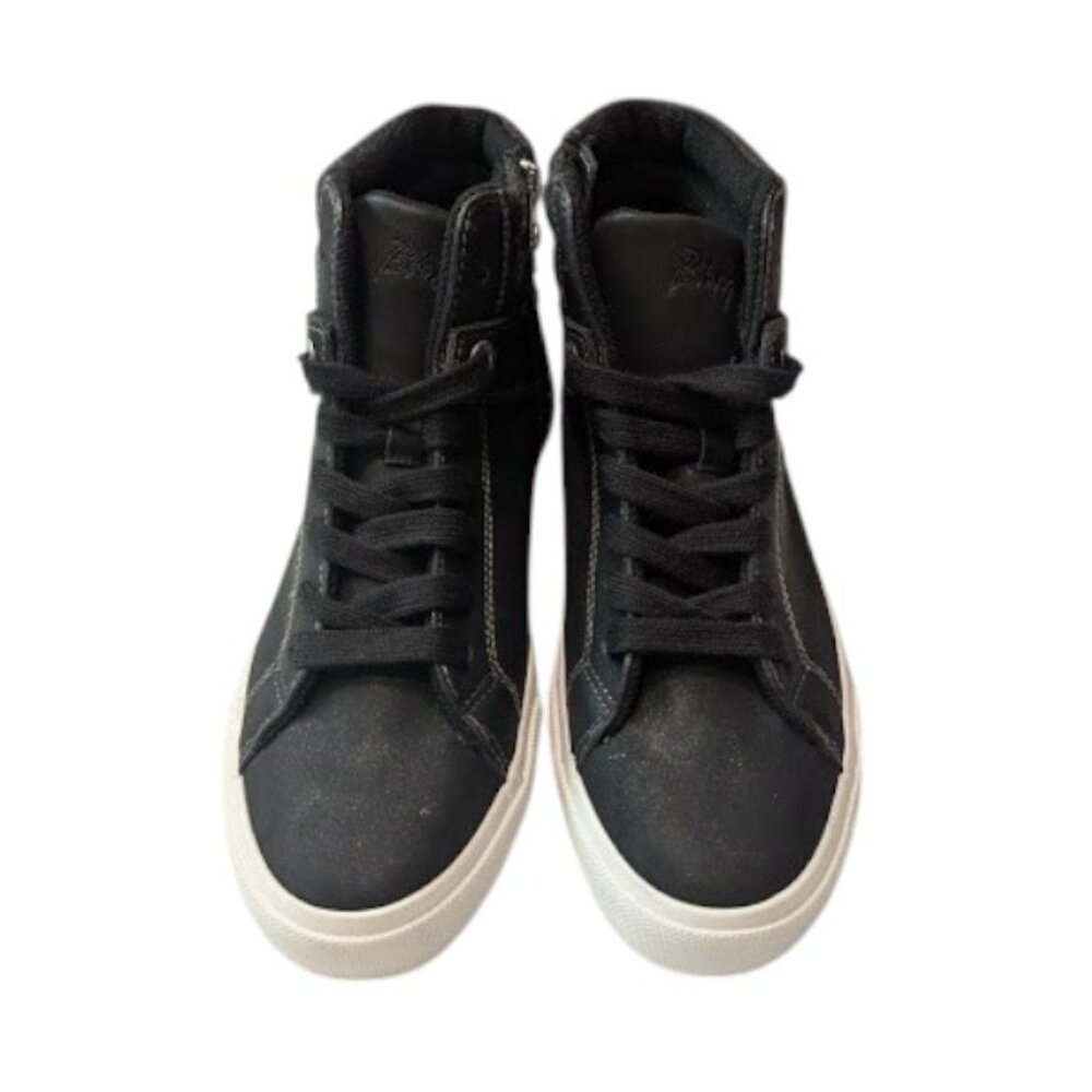 Blowfish Malibu Womens Black Lace Up Side Zipper High Top Sneaker Size 7 NWOB - Picture 2 of 9